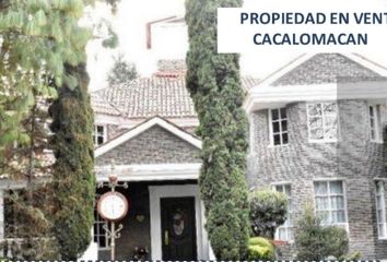 Casa en  Cacalomacán, Toluca