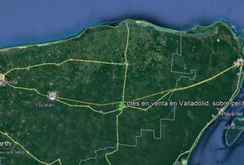 Lote de Terreno en  Sisal, Valladolid, Yucatán