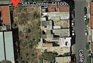 Lote de Terreno en  Calle Jesús García 711-743, Centro, Artesanos, Guadalajara, Jalisco, 44200, Mex