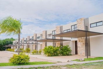 Casa en condominio en  Pueblo Temozon Norte, Mérida, Yucatán