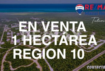 Lote de Terreno en  Tulum, Tulum