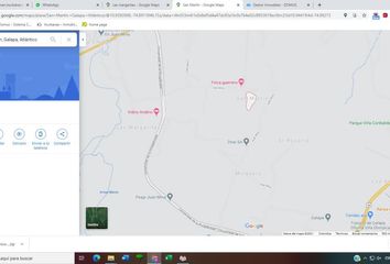 Lote de Terreno en  90 - Juan Mina 2-2, Las Petronitas, Galapa, Atlantico, Col