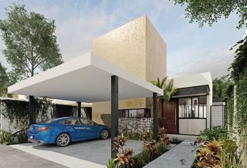 Casa en condominio en  Pueblo Cholul, Mérida, Yucatán
