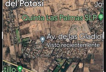 Lote de Terreno en  San Luis Potosí Centro, San Luis Potosí