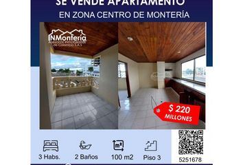 Apartamento en  La Castellana, Montería