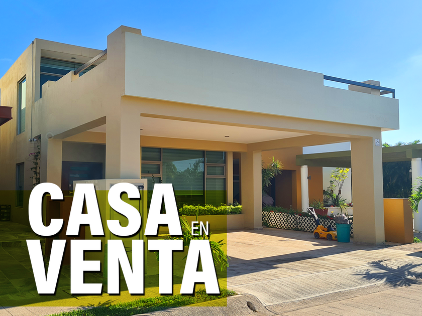 venta Casa en Villa Marina, Mazatlán (EB-JG9485s)