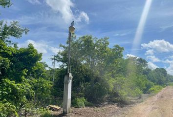 Lote de Terreno en  Mocochá, Yucatán