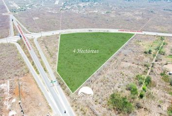 Lote de Terreno en  Carretera Mérida - Tizimín, Conkal, Yucatán, 97345, Mex