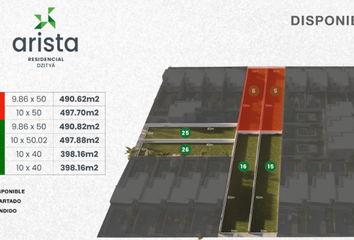 Lote de Terreno en  Calle 18 103, Dzitya, Mérida, Yucatán, 97302, Mex