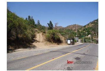 Parcela en  Lo Barnechea, Provincia De Santiago