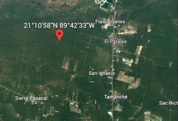 Lote de Terreno en  Carretera Periférico - Tahdzibichén - Molas, San Ignacio Tesip, Mérida, Yucatán, 97316, Mex