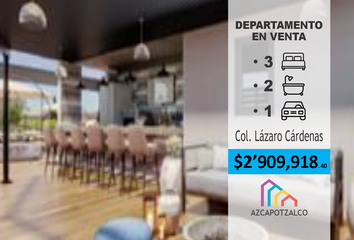 Departamento en  Ampliación Petrolera, Azcapotzalco