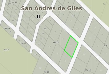 Terrenos en  San Andrés De Giles, Partido De San Andrés De Giles