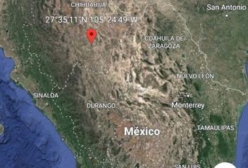 Lote de Terreno en  San Francisco De Conchos, Chihuahua, Mex
