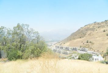 Parcela en  Lo Barnechea, Provincia De Santiago