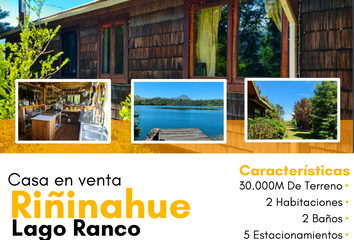 Casa en  Lago Ranco, De Ranco