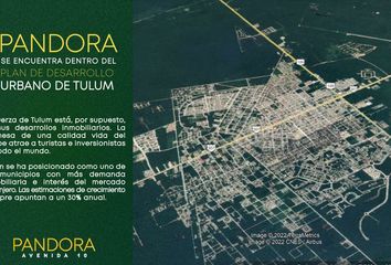 Lote de Terreno en  Bahía Principe, Tulum