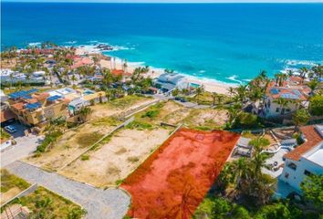 Lote Brisa del Desierto con una impresionante vista panorámica al mar