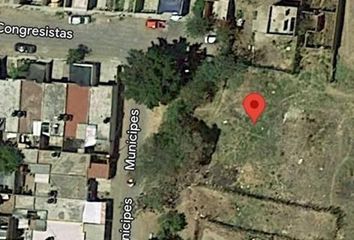 Lote de Terreno en  Calle Munícipes 101-119, El Cerrito, San Pedro Tlaquepaque, Jalisco, 45629, Mex