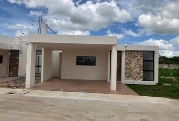 Casa en condominio en  97305, Mérida, Yucatán, Mex