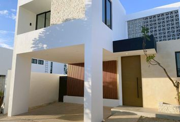 Casa en condominio en  Pueblo Conkal, Conkal