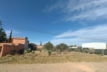 Lote de Terreno en  Poblado Comunal El Aurero, Jesús María, Aguascalientes