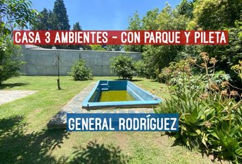 Quinta/Finca en  General Rodríguez, Partido De General Rodríguez