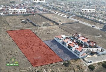 Lote de Terreno en  San Antonio El Desmonte, Pachuca De Soto