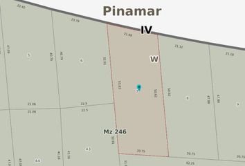 Terrenos en  Otro, Pinamar