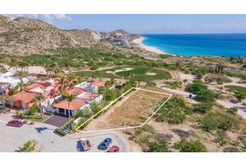 Lote con impresionante vista al mar y campo de golf