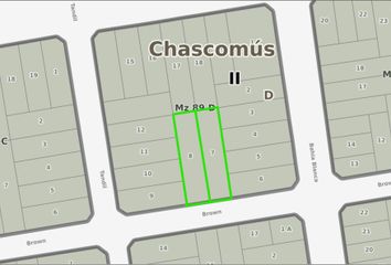 Terrenos en  Chascomús, Partido De Chascomús