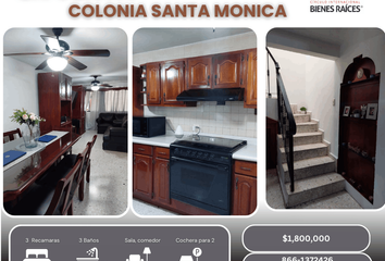 Casa en  Calle Encinos 703, Santa Mónica, Monclova, Coahuila De Zaragoza, 25720, Mex