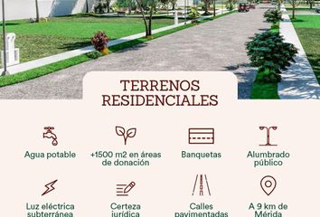 Lote de Terreno en  97347, Kantoyna, Yucatán, Mex