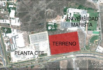 Lote de Terreno en  Periférico Licenciado Manuel Berzunza, X Canatún, Mérida, Yucatán, 97302, Mex