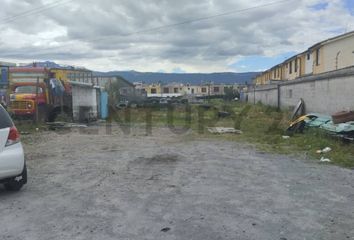 Terreno Comercial en  Sangolquí, Rumiñahui