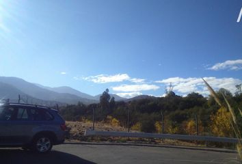 Parcela en  Lo Barnechea, Provincia De Santiago