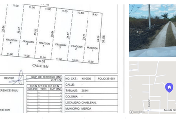 Lote de Terreno en  Pueblo Temozon Norte, Mérida, Yucatán