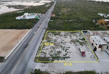 Lote de Terreno en  Calle 34 40-40, Miguel Hidalgo, Chicxulub, Progreso, Yucatán, 97330, Mex