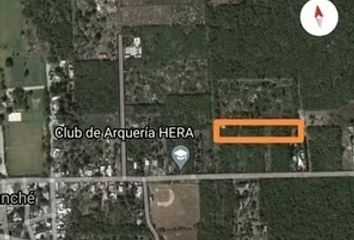 Lote de Terreno en  Pueblo Tamanché, Mérida, Yucatán