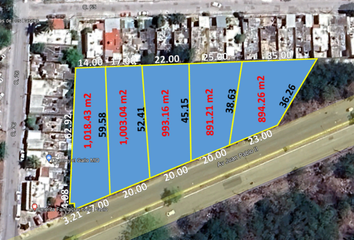 Lote de Terreno en  Calle 5 B 413, Juan Pablo Ii-sección Mérida 2000, Mérida, Yucatán, 97246, Mex