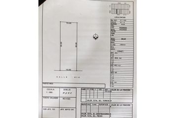 Lote de Terreno en  Pueblo Yucalpeten, Progreso, Yucatán