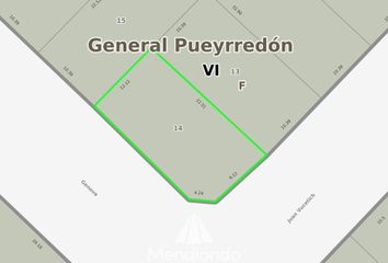 Terrenos en  Calle Genova 2501-2599, Mar Del Plata, General Pueyrredón, B7603, Provincia De Buenos Aires, Arg