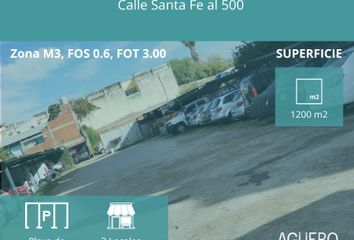 Terrenos en  Calle Santa Fe 548, Salta, Capital, A4402, Salta, Arg