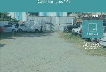 Terrenos en  Calle San Luis, Salta, Capital, A4402, Salta, Arg