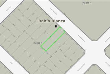 Terrenos en  Calle Baigorria 2202-2300, Bahía Blanca, B8001, Provincia De Buenos Aires, Arg