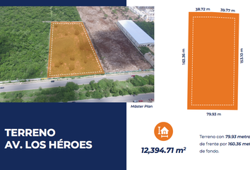 Lote de Terreno en  Calle 148, Los Héroes, Mérida, Yucatán, 97306, Mex