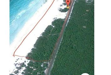 Lote de Terreno en  Calle Acuario S, Tulum, Quintana Roo, 77760, Mex
