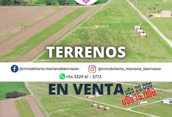Terrenos en  San Pedro, Provincia De Buenos Aires, Arg