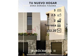 Casa en  Burócrata Hipódromo, Tijuana