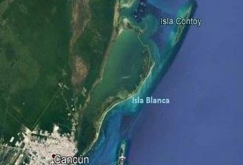 Lote de Terreno en  Lagunamar, Isla Mujeres